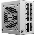MSI MAG A850GL PCIE5 WHITE 306-7ZP8A24-CE0 – Zbozi.Blesk.cz