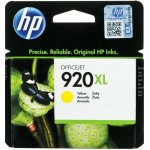 HP 920XL originální inkoustová kazeta žlutá CD974AE – Zboží Mobilmania