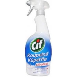 Cif Power Cream čistič koupelny 750 ml