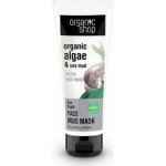 Natura Siberica Organic shop peťová bahenní maska mořská hlubina 75 ml – Zboží Dáma