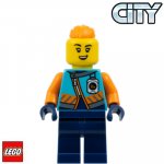 LEGO® 60471 Figurka Arktická Průzkumnice / Bad Ass / CITY – Hledejceny.cz