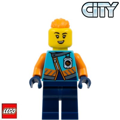 LEGO® 60471 Figurka Arktická Průzkumnice / Bad Ass / CITY – Hledejceny.cz