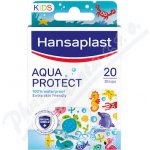 Hansaplast Kids Aquaprotect náplast 20 ks – Zboží Dáma