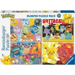Ravensburger 056514 Pokémon 4x100 dílků – Zboží Dáma