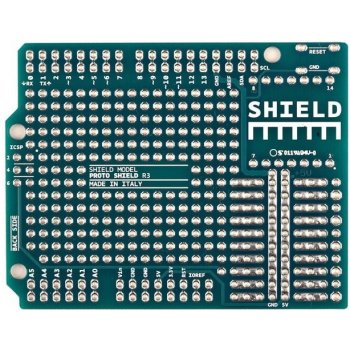 Arduino Shield na bastlení PCB AD49