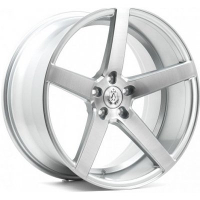 Axe Ex18 9x20 5x110 ET38 gloss silver polished – Hledejceny.cz