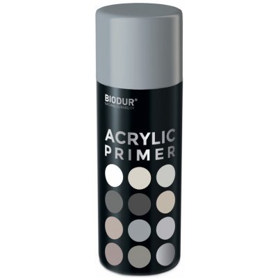 Biodur akrylový primer ve spreji 400 ml – Hledejceny.cz