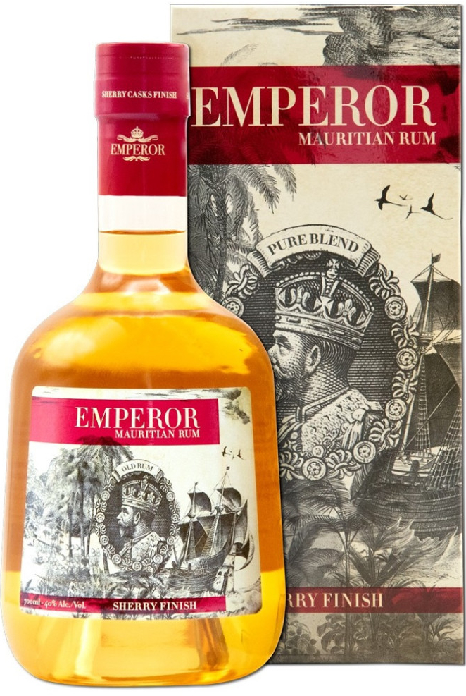 Emperor Sherry Finished 40% 0,7 l (holá láhev)