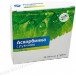 Askorbinka Forte Vitamín C s rutinem 50 tablet – Hledejceny.cz