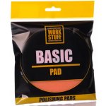 Work Stuff Basic Pad One Step 125/140 mm | Zboží Auto