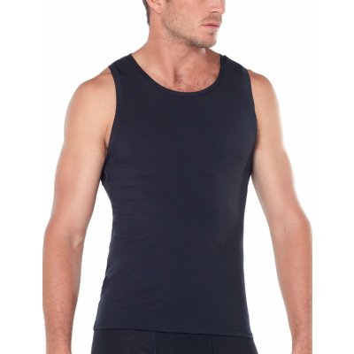 Icebreaker merino Mens Anatomica Tank Black – Zboží Dáma