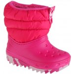 Boty Crocs Classic Neo Puff Boot Toddler Jr 207683-6X0 – Hledejceny.cz