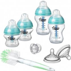 Tommee Tippee Startovací sada anti-colic C2N Transparentní