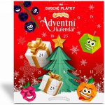 Ovocňák adventní kalendář mix 24x 10g – Hledejceny.cz