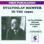 Sviatoslav Richter - Sviatoslav Richter In The 1950s CD – Hledejceny.cz