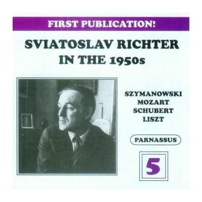 Sviatoslav Richter - Sviatoslav Richter In The 1950s CD – Hledejceny.cz