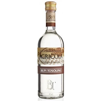 Bepi Tosolini Grappa Agricola 50% 0,7 l (holá lahev)