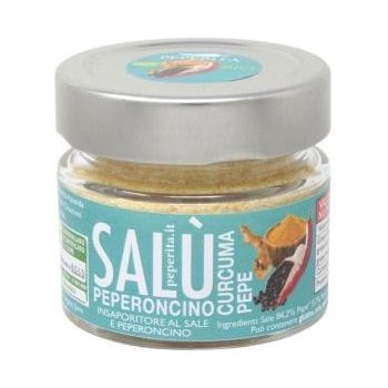 Azienda Agricola Rita Salvadori Mořská sůl s feferonkou kurkumou a pepřem Peperita Bio 95 g