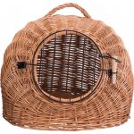 TRIXIE Proutěná bouda s kovovými dvířky 50 cm – Hledejceny.cz