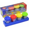 Modelovací hmota Colorino Modelína Fun Dough sada 4 barev 224 g