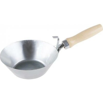 Naběračka pozinkovaná s ručkou, Ø 180 mm – Sleviste.cz