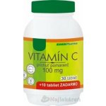 EDENPharma VITAMIN C 100 mg pomeranč 40 tablet – Hledejceny.cz