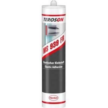 TEROSON MS 939 FR protipožární tmel 290g černý