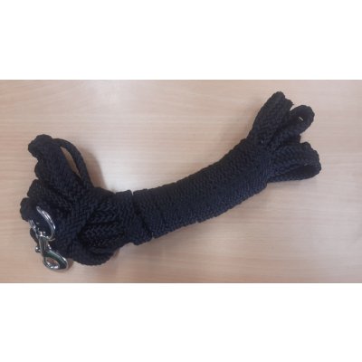 Bosnay Lonž plochá černá – Zboží Dáma