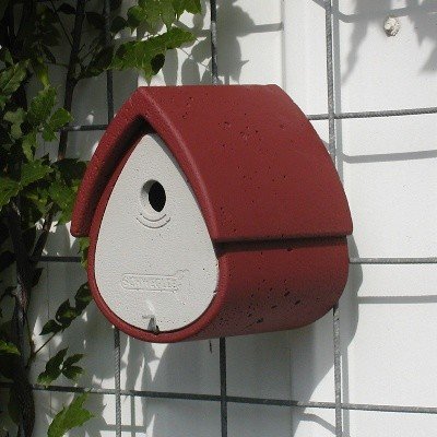 Schwegler Ptačí budka 1MR na zeď červená – Hledejceny.cz