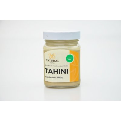 Natural Jihlava Tahini Natural 200 g – Zbozi.Blesk.cz