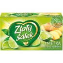 Zlatý Šálek Limetka se zázvorem 20 x 1,75 g