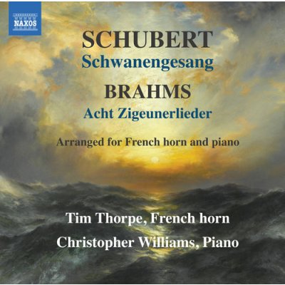 Schubert - Schwanengesang/Brahms - Acht Zigeunerlieder CD