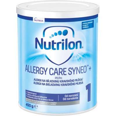 Nutrilon 1 Allergy Care Syneo+ 450 g – Sleviste.cz