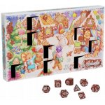 Q-workshop Adventní kalendář Mystery Dice 2024 – Zboží Dáma