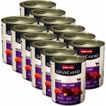 Animonda Gran Carno Original Adult hovězí maso a jehněčí 12 x 800 g – Hledejceny.cz