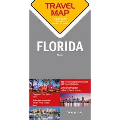 Florida 1:800T TravelMap