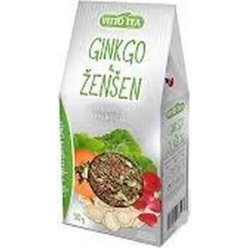 Vitto Tea Green Ginkgo&ženšen sypaný čaj 50 g