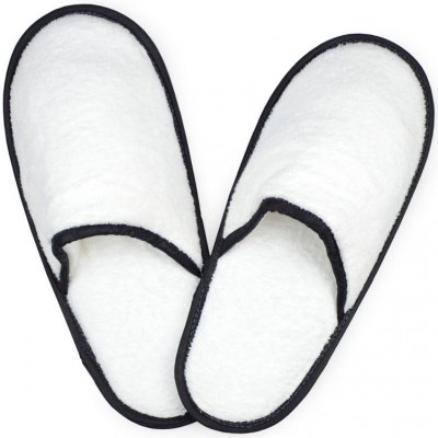 The One Towelling pantofle slippers froté COT 481026908j5 bílá navy – Sleviste.cz