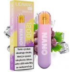 iJoy Lio Nano Pro 1200 Grape Ice 16 mg 1200 potáhnutí – Sleviste.cz