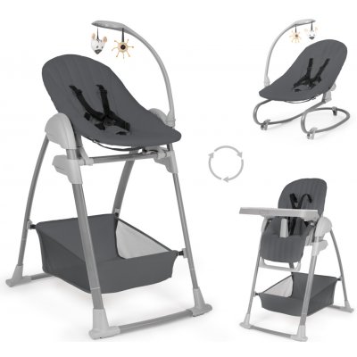 Hauck Sit N Relax 3v1 Dark Grey – Hledejceny.cz