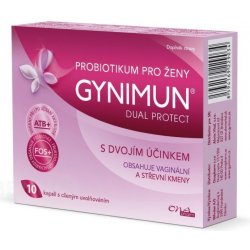 Gynimun Dual Protect 10 kapslí