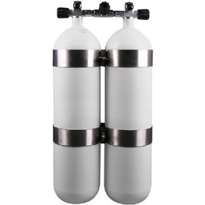 Dvojče DIR SET 2x12L 232 bar Euro Cylinders – Zboží Dáma