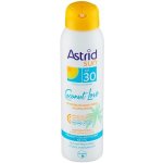 Astrid Sun Coconut Love SPF30 neviditelný suchý spray na opalování 150 ml – Hledejceny.cz