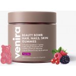 Venira beauty bomb medvídci pro vlasy, nehty a pleť lesní plody 30 bonbónů – Hledejceny.cz