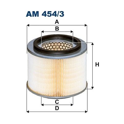 Vzduchový filtr FILTRON AM 454/3 (AM454/3) – Hledejceny.cz