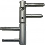 TKZ Závěs okenní TRIO EXPERT proti vysazení 13,5mm/17,5kg m.Zn levý – Hledejceny.cz