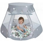 Selonis NZ-48-GREY Suchý bazén 105x90 cm šedý + 100 míčků – Zboží Dáma