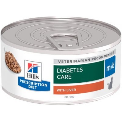 Hill's Prescription Diet m d Diabetes Weight Management pro kočky 156 g