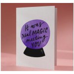 Paragraph paper & graphics Přání Real Magic – Sleviste.cz