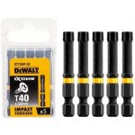 DeWalt DT7399T 5 ks Torx T40 EXTREME Torsion – HobbyKompas.cz